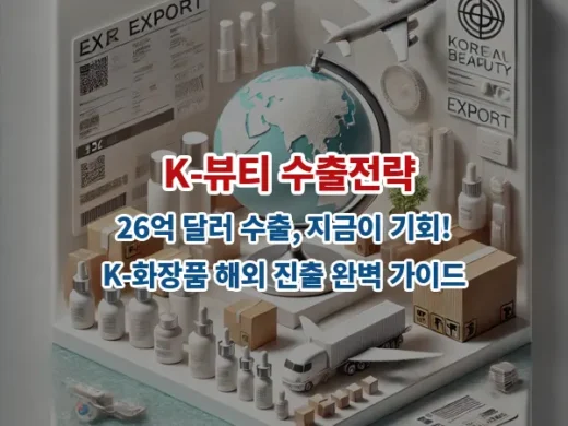 2025년 1분기 화장품 수출, 일본도 뚫렸다! 지금 노려야 할 시장은?