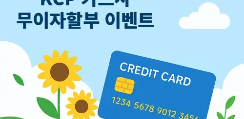 2025년 8월 카드 무이자 총정리! 여름휴가·광복절에 딱