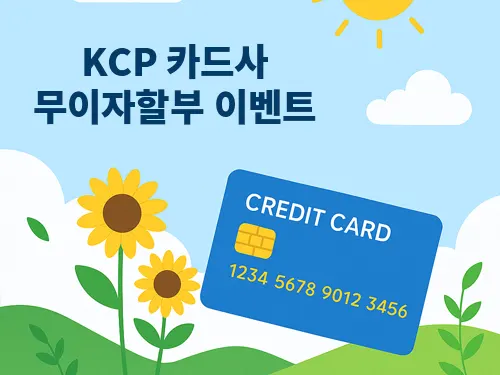 2025년 6월 카드 무이자