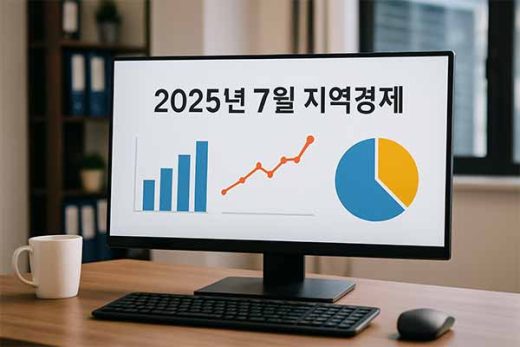 2025년 7월 지역경제, 내 지역은 침체? 반등? 직접 확인!