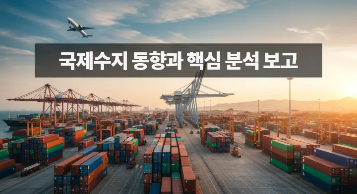 2025년 6월 국제수지 동향과 핵심 분석 보고
